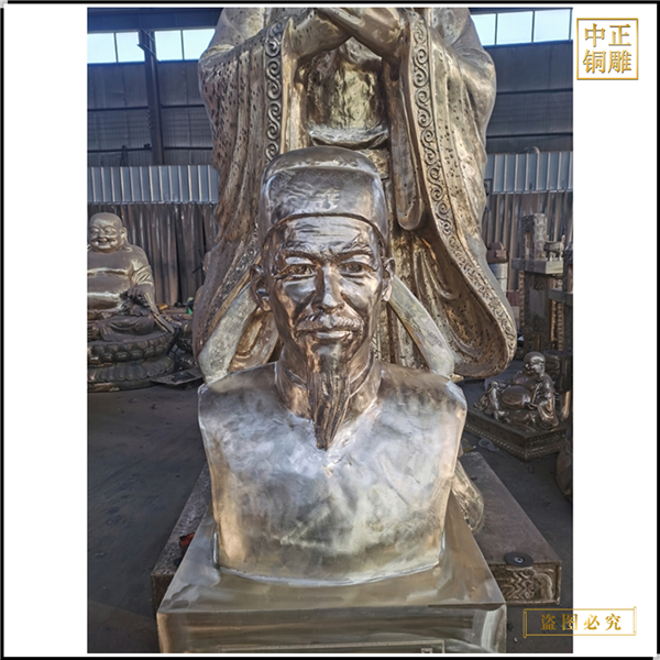古代畢昇半身胸像雕塑價(jià)格
