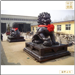 出售1.2米銅獅子現貨