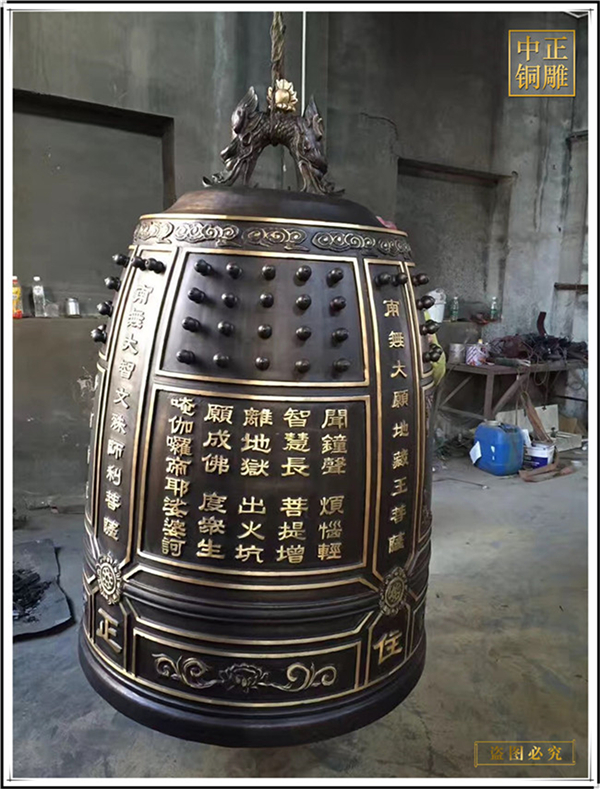 鑄造銅鐘制作廠家