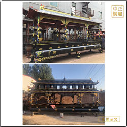 專(zhuān)業(yè)鑄造大型銅香爐