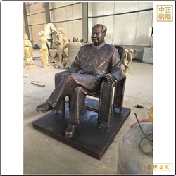人物銅雕塑