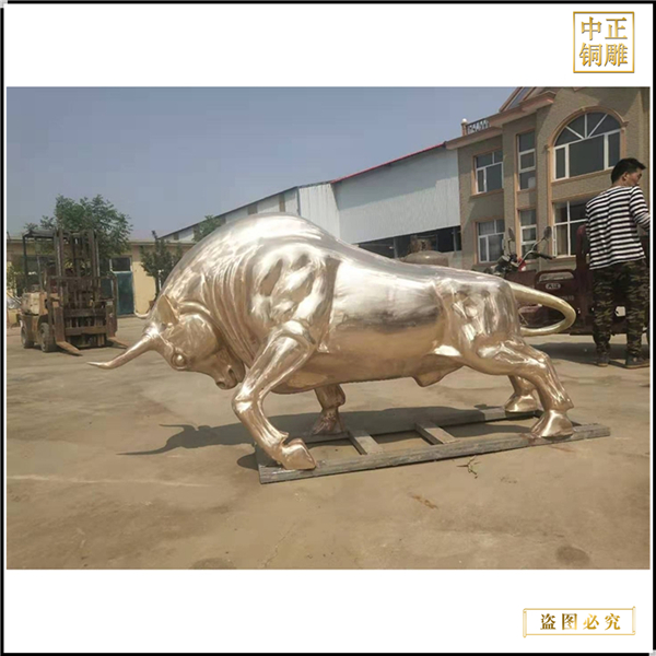 鎏金銅牛報價