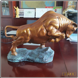 鑄銅牛雕塑制造廠