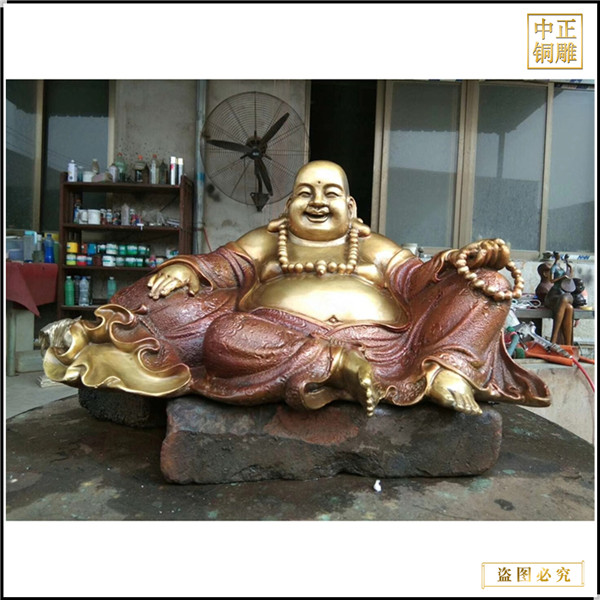 大肚彌勒佛銅像鑄造.jpg 大肚彌勒佛銅像鑄造.jpg