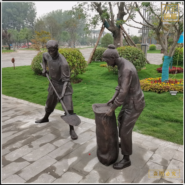 公園人物雕塑鑄造價(jià)格