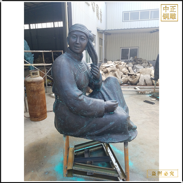 人物景觀雕塑鑄造廠