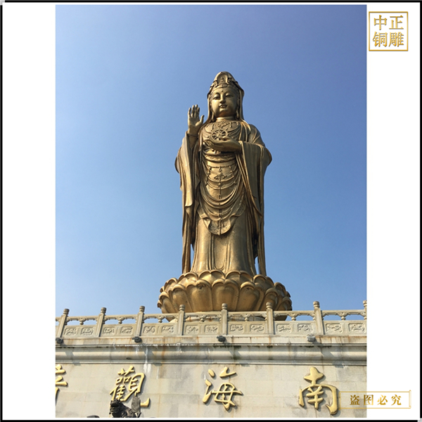 觀世音菩薩2.3米雕塑