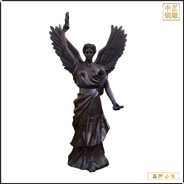 銅雕西方人物廠家