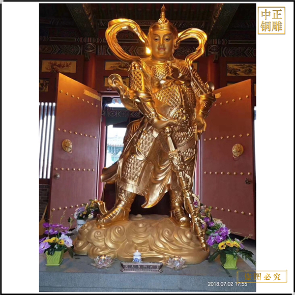 寺廟韋陀貼金價格