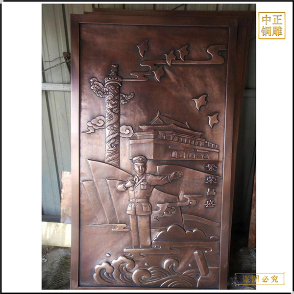 生產景觀銅浮雕廠家