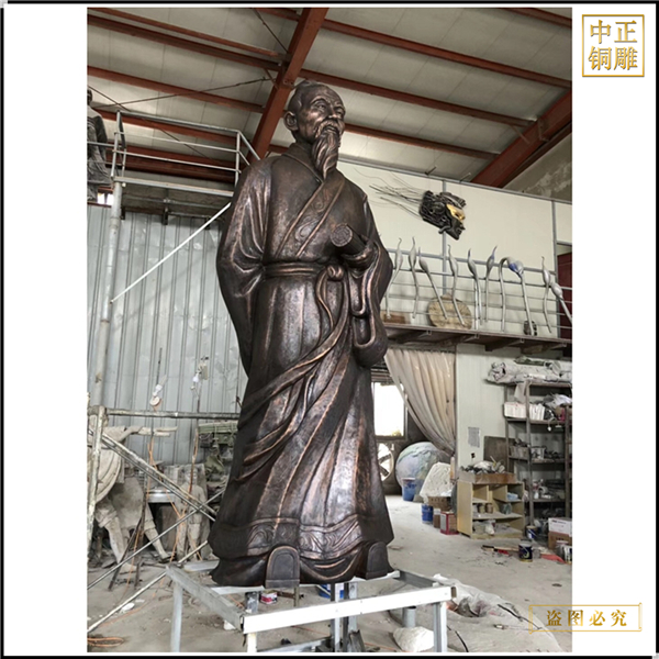張仲景銅雕塑制作價格