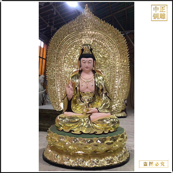 大型觀音三十二應身雕塑