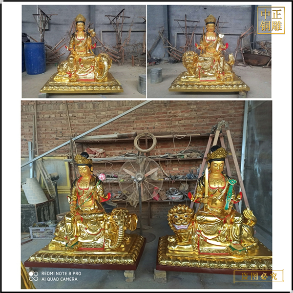 供應(yīng)文殊普賢菩薩佛像