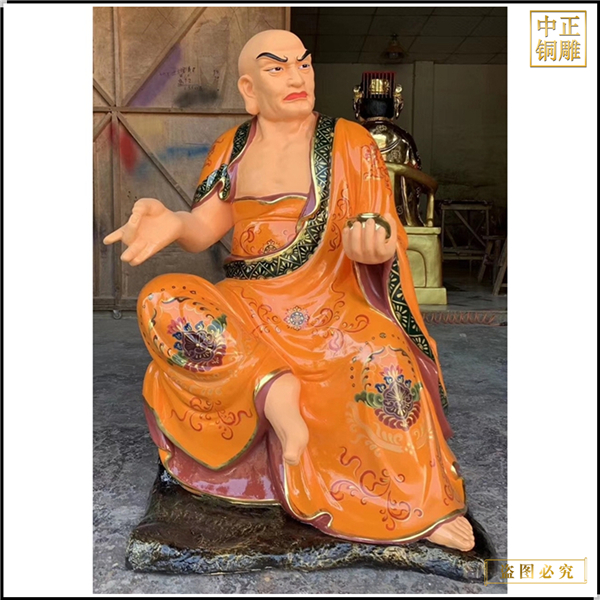 十八羅漢銅佛像全套定做價格