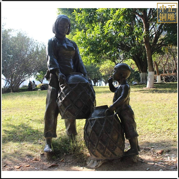 園林人物景觀雕塑