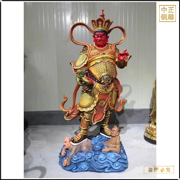 四大金剛坐像站像圖片