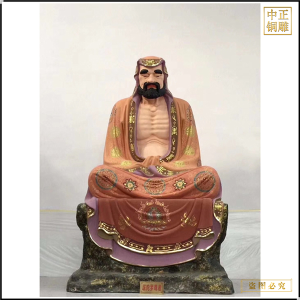 銅雕十八羅漢佛像廠家