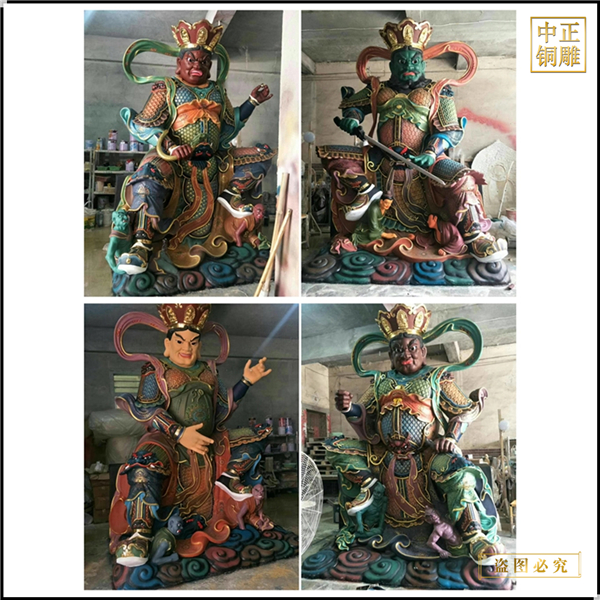 ^1米鑄銅四大天王制作廠.jpg ^1米鑄銅四大天王制作廠.jpg