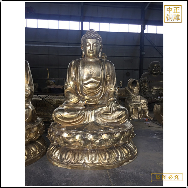 大型銅雕釋迦牟尼佛批發