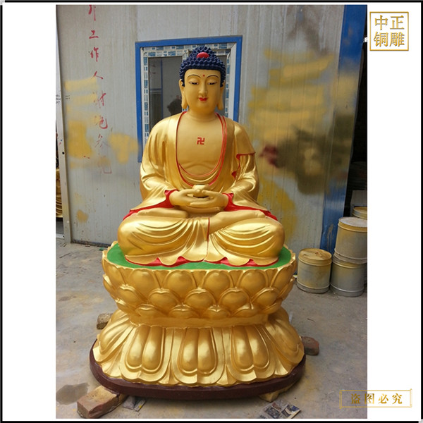 供應(yīng)鑄銅釋迦牟尼佛像鑄造廠(chǎng)