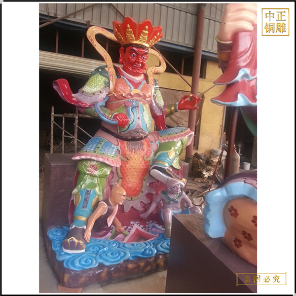 2米青銅四大天王佛像報價