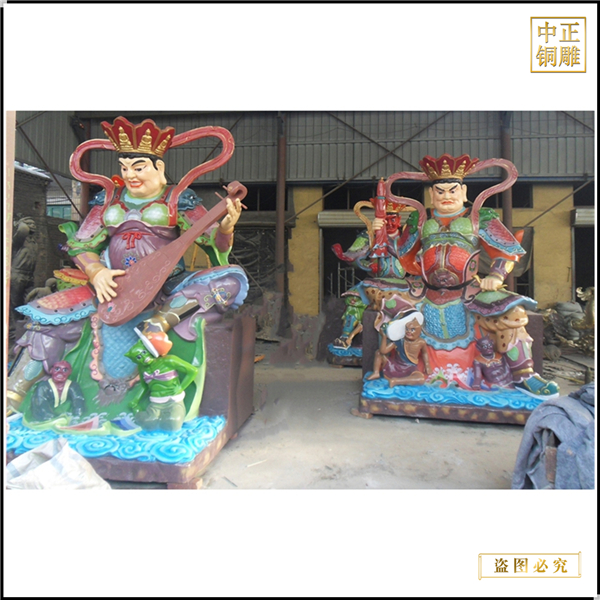 銅雕四大天王佛像鑄造價(jià)錢