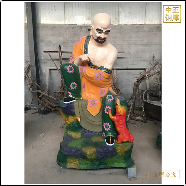 供應(yīng)十八羅漢銅雕廠批發(fā)