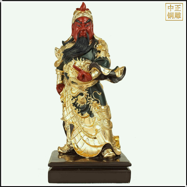 鑄銅關(guān)公雕像鑄造.jpg 鑄銅關(guān)公雕像鑄造.jpg