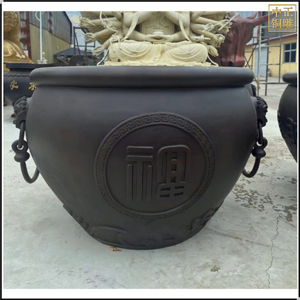 福字大銅缸鑄造