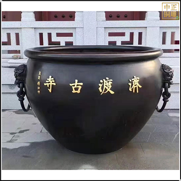 寺廟銅缸制作