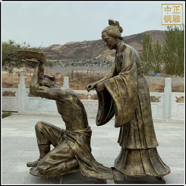 岳母刻字人物雕塑.jpg 岳母刻字人物雕塑.jpg